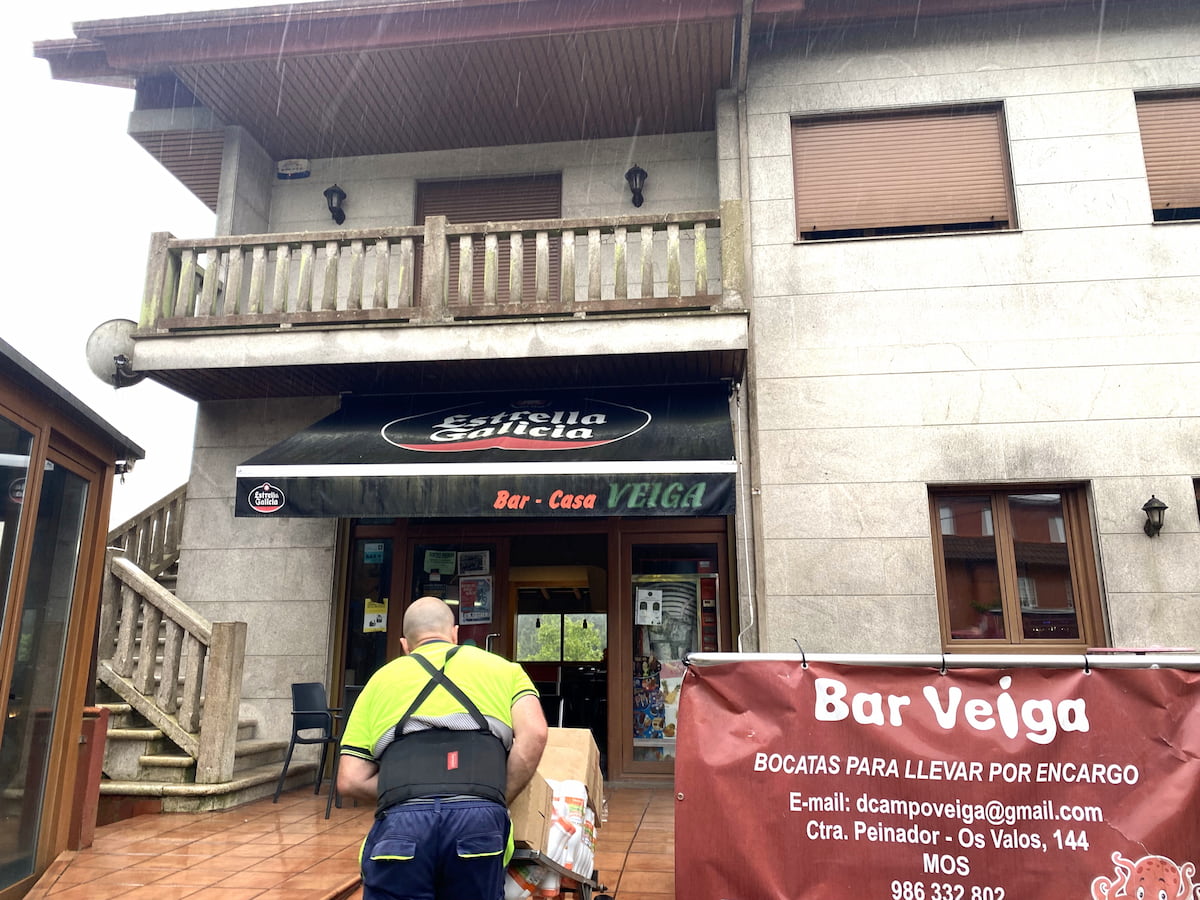 カミーノ　ポルトガルの道8日目