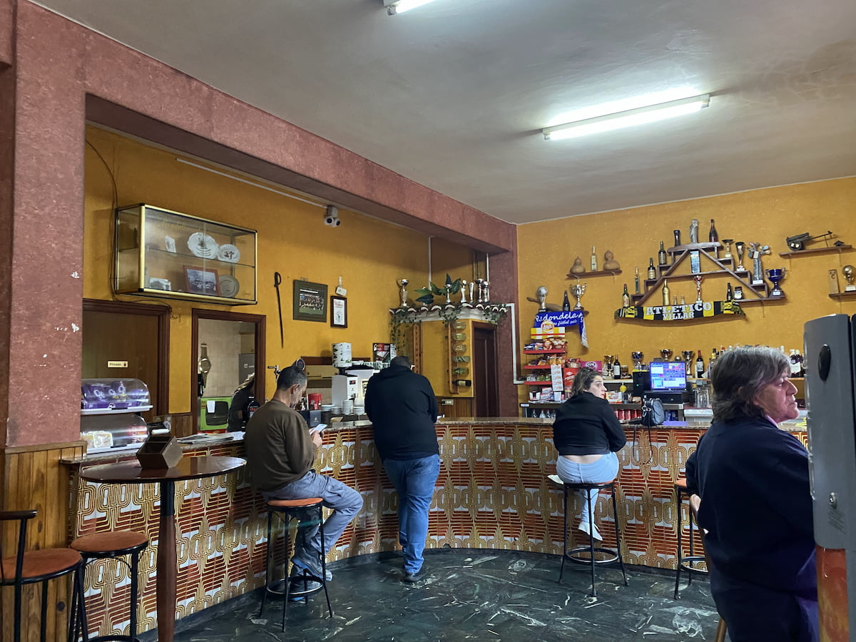 カミーノ　ポルトガルの道8日目