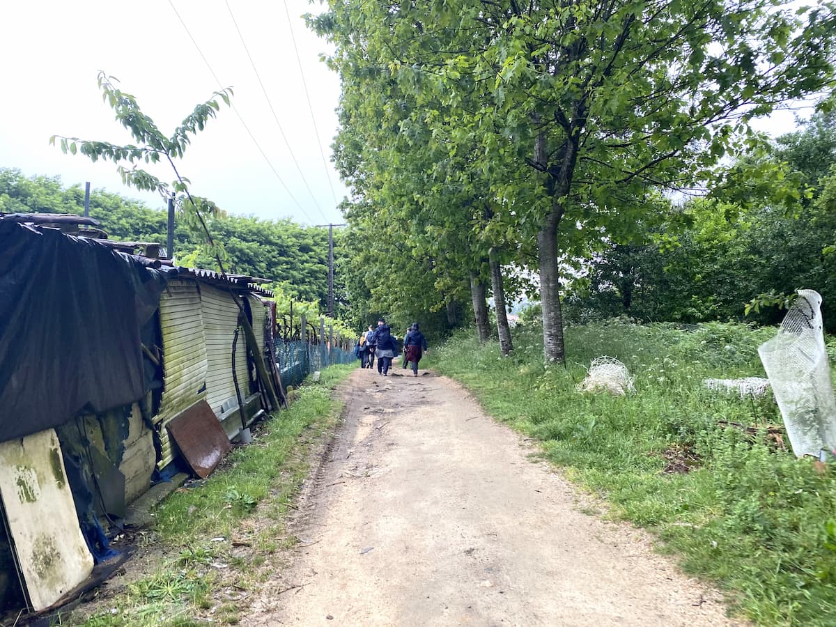 カミーノ　ポルトガルの道8日目