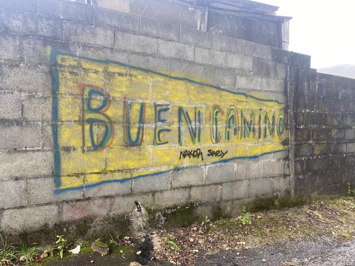 カミーノ　ポルトガルの道8日目