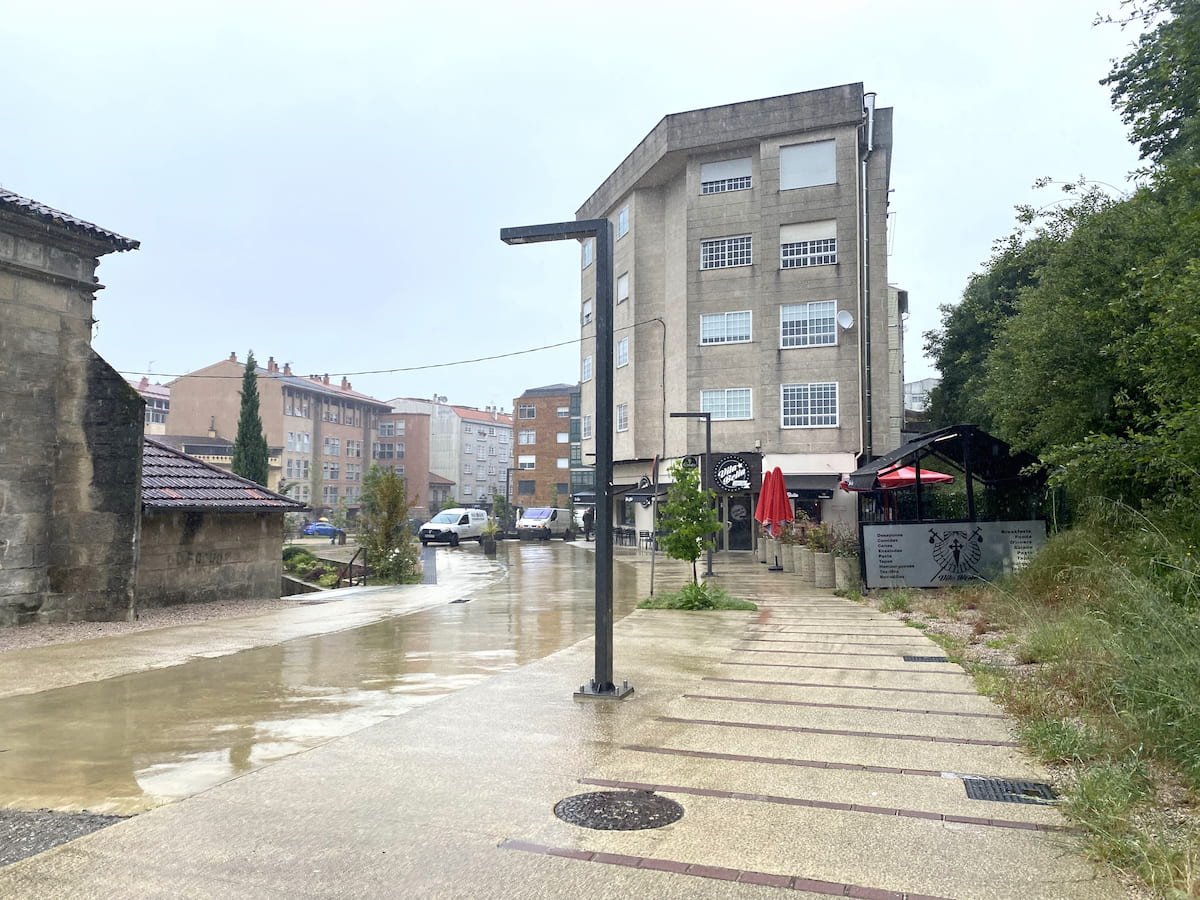カミーノ　ポルトガルの道8日目