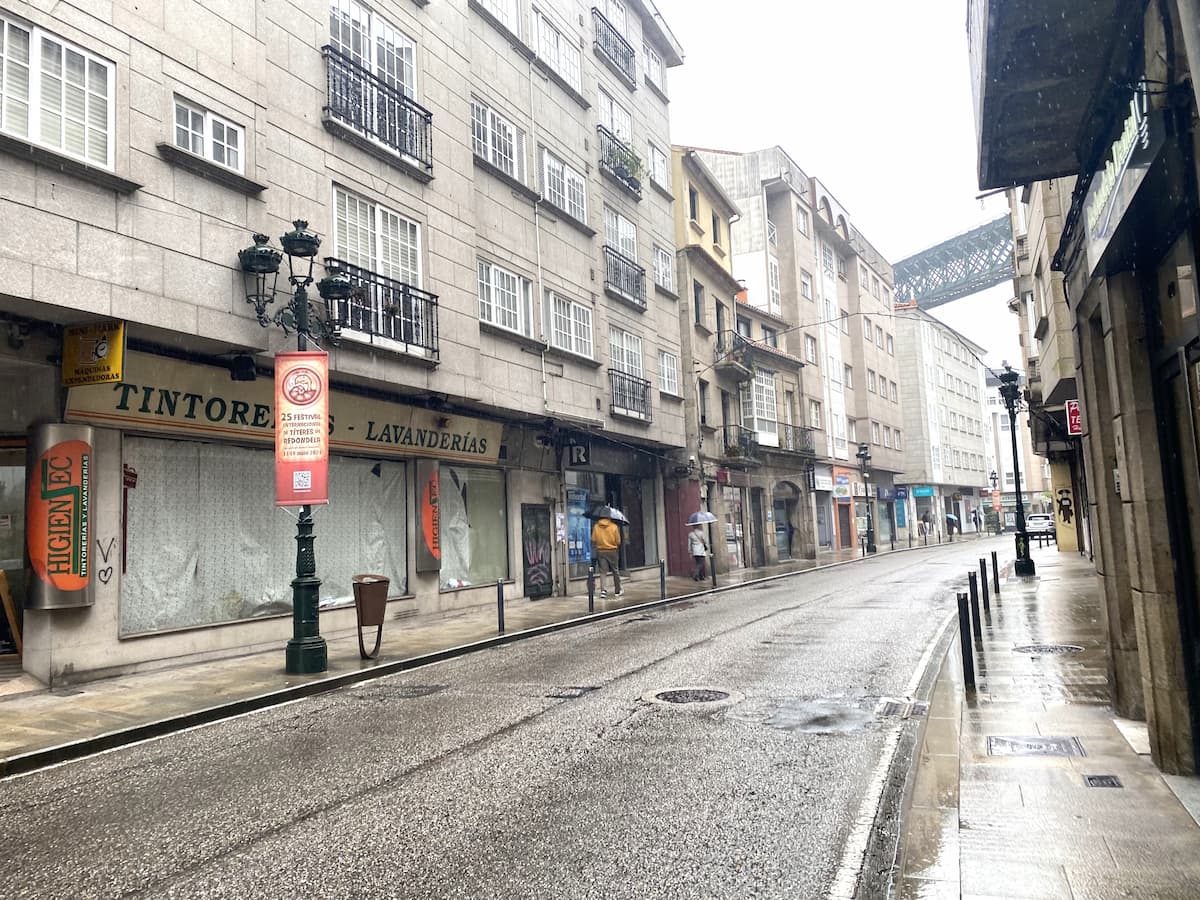 カミーノ　ポルトガルの道8日目