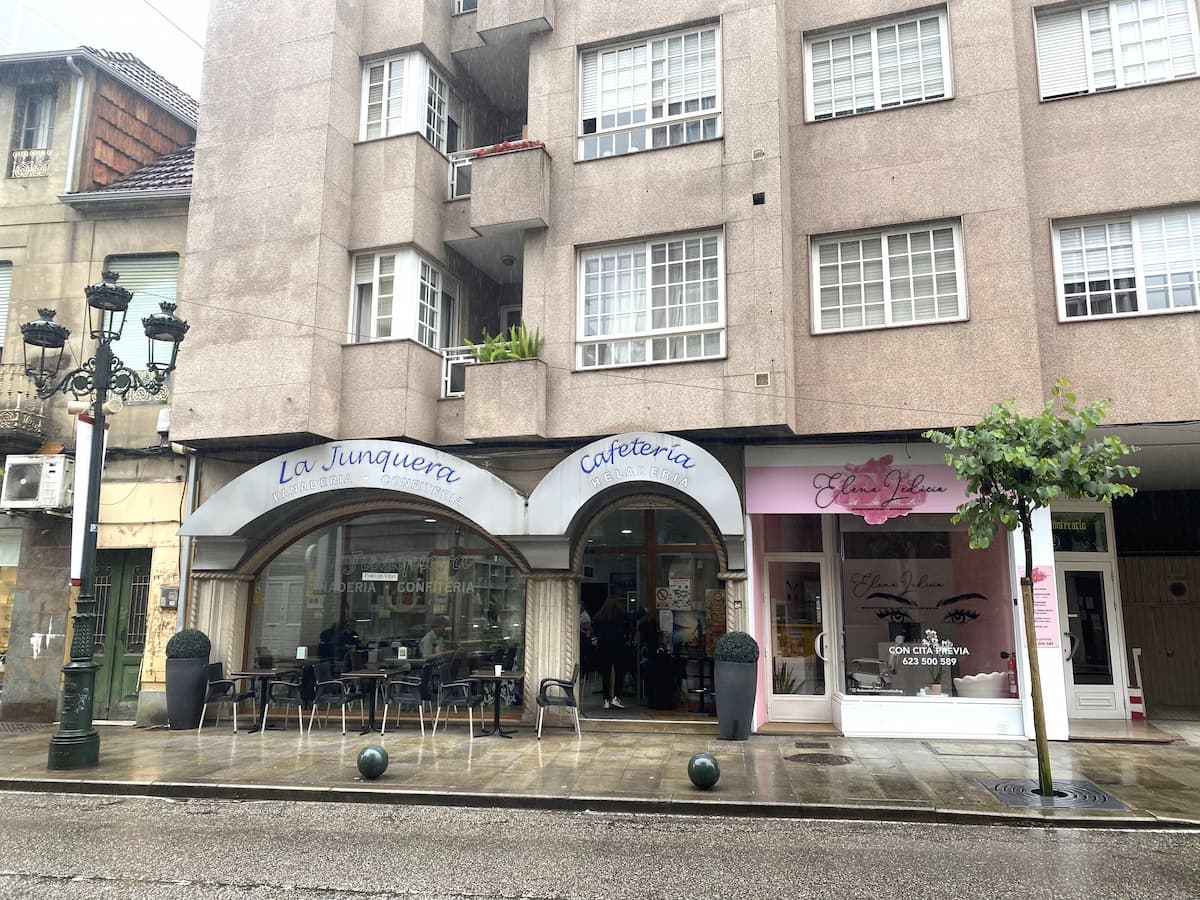 カミーノ　ポルトガルの道8日目