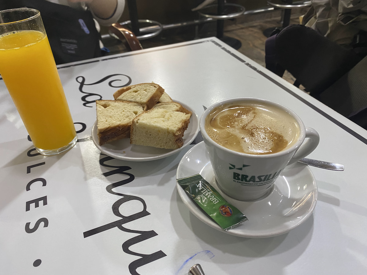 カミーノ　ポルトガルの道8日目