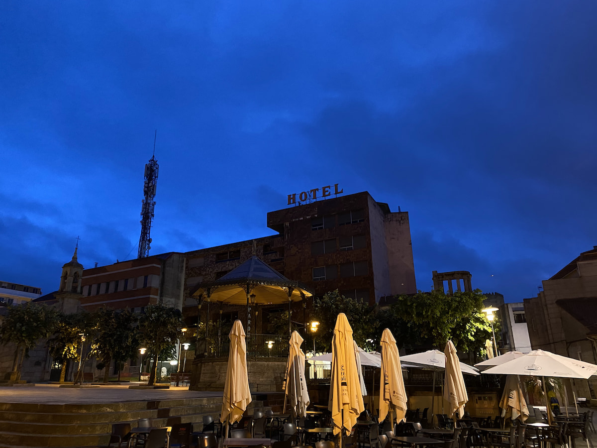 カミーノ　ポルトガルの道8日目