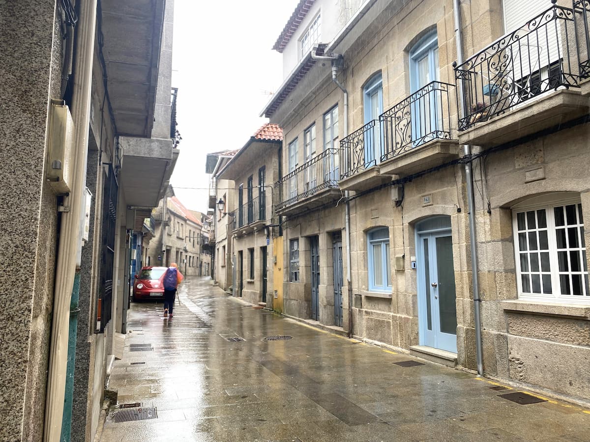 カミーノ　ポルトガルの道8日目