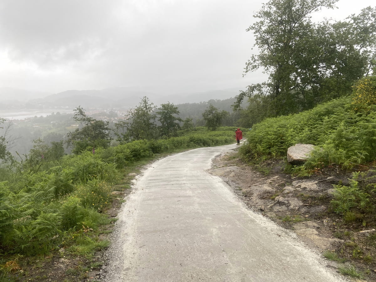 カミーノ　ポルトガルの道8日目