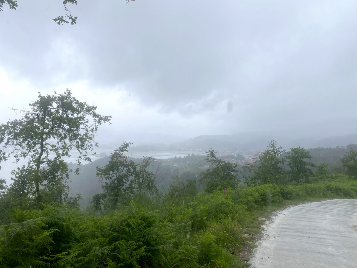 カミーノ　ポルトガルの道8日目