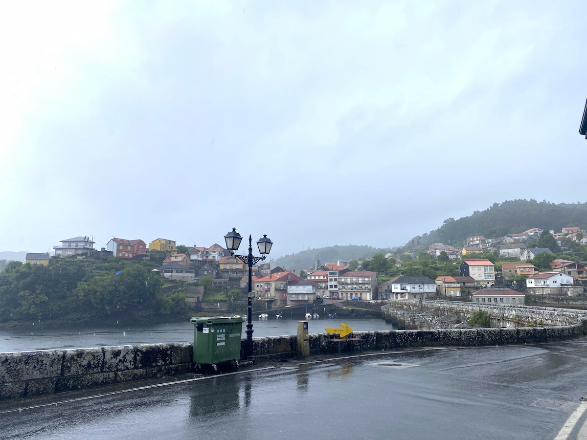 カミーノ　ポルトガルの道8日目