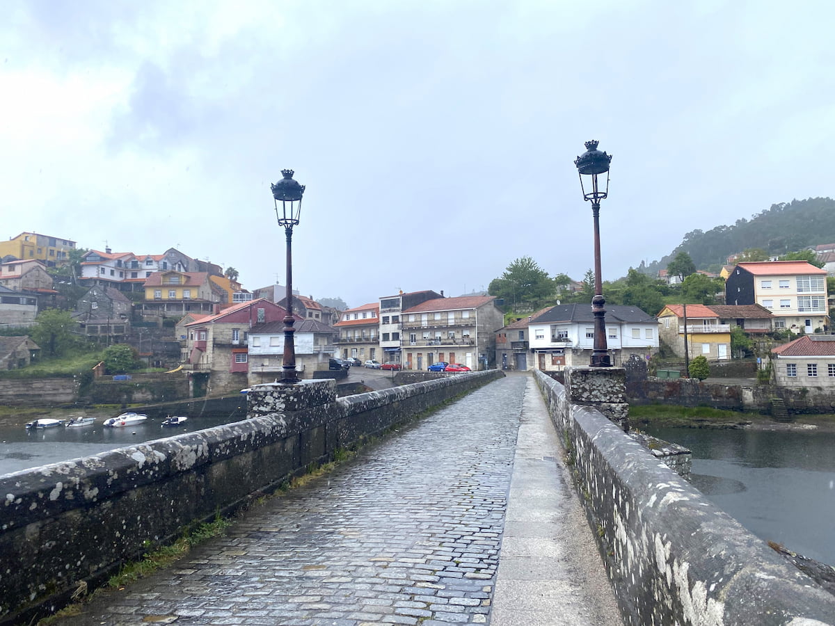 カミーノ　ポルトガルの道8日目