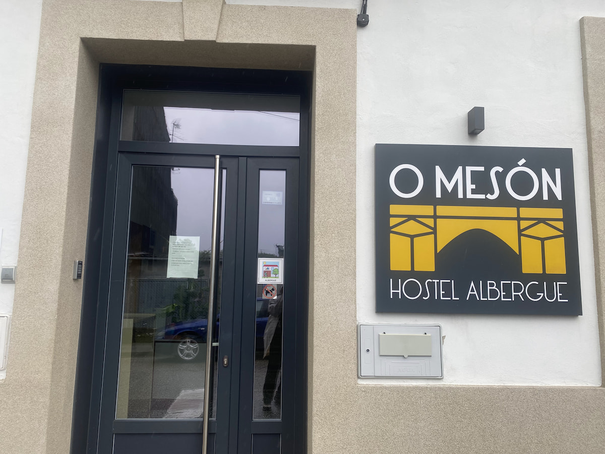 カミーノ　ポルトガルの道8日目