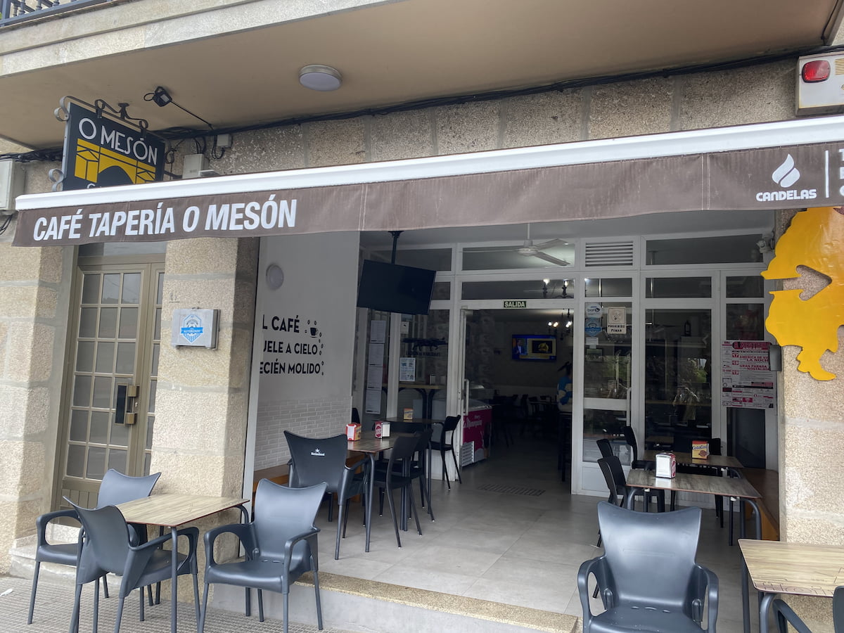 カミーノ　ポルトガルの道8日目