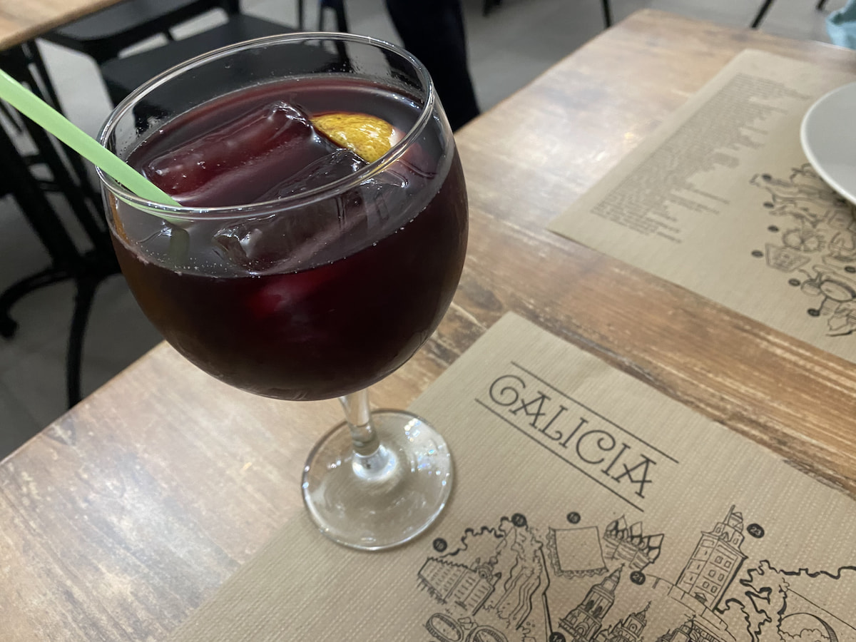 カミーノ　ポルトガルの道8日目