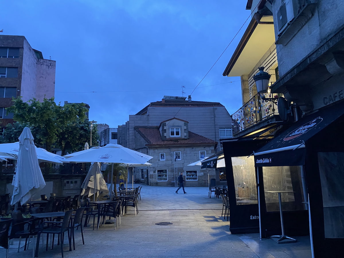 カミーノ　ポルトガルの道8日目