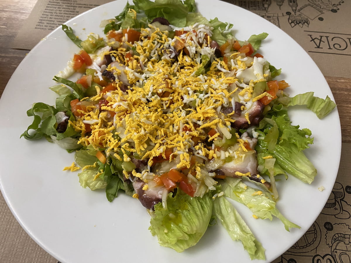 カミーノ　ポルトガルの道8日目