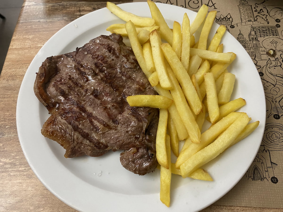 カミーノ　ポルトガルの道8日目