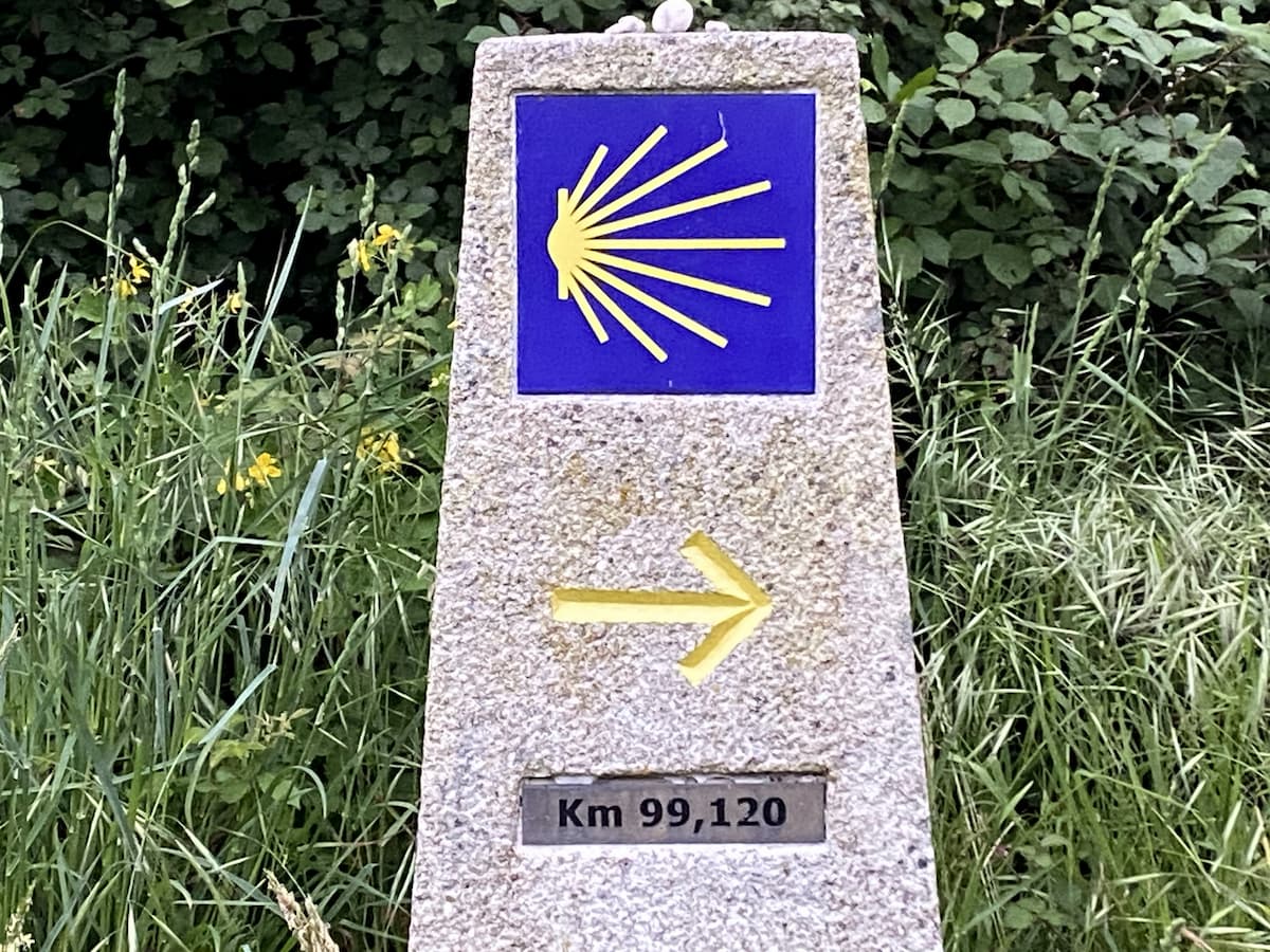 カミーノ　ポルトガルの道8日目