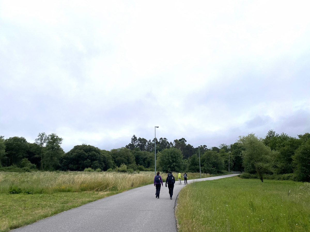 カミーノ　ポルトガルの道8日目