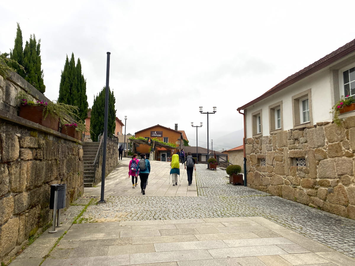 カミーノ　ポルトガルの道8日目