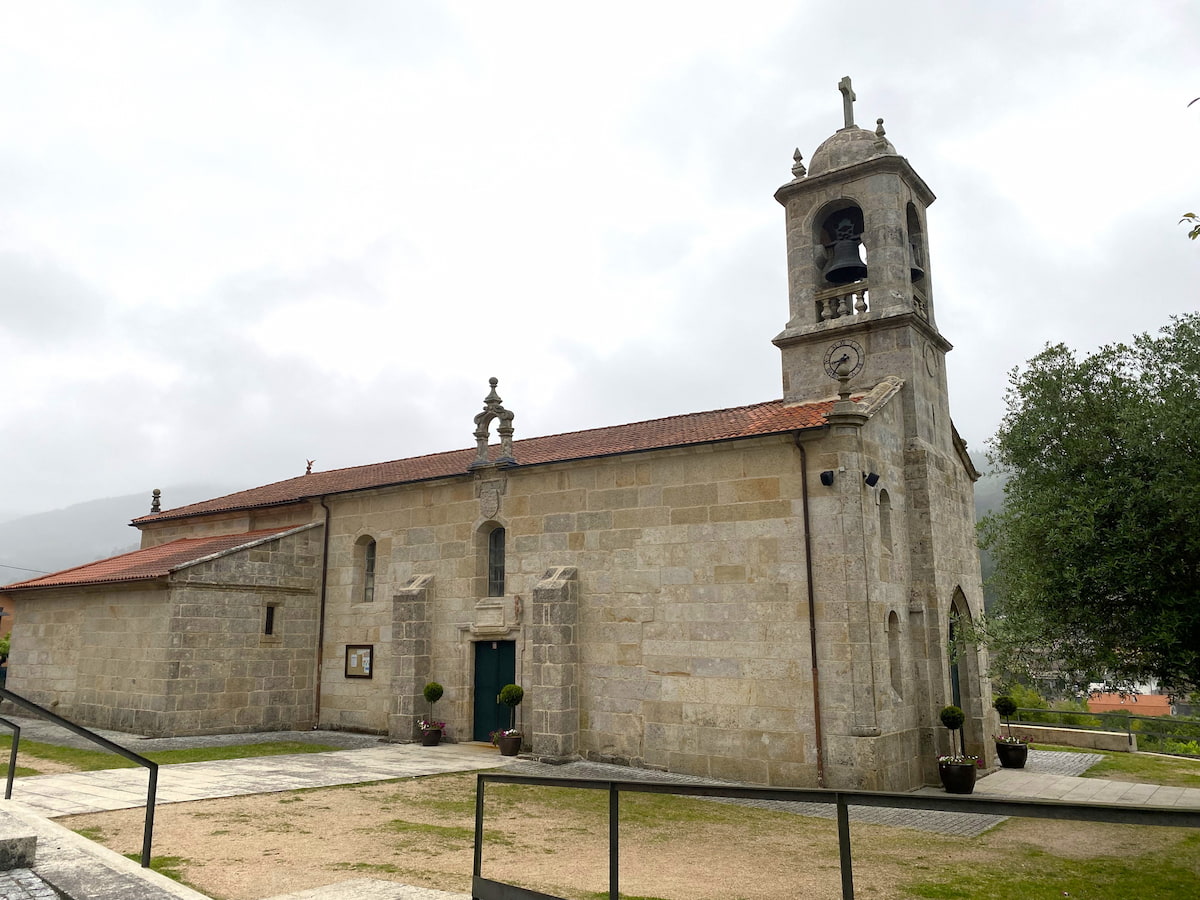 カミーノ　ポルトガルの道8日目
