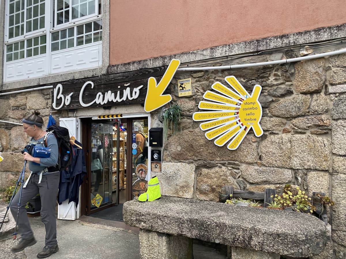 カミーノ　ポルトガルの道8日目