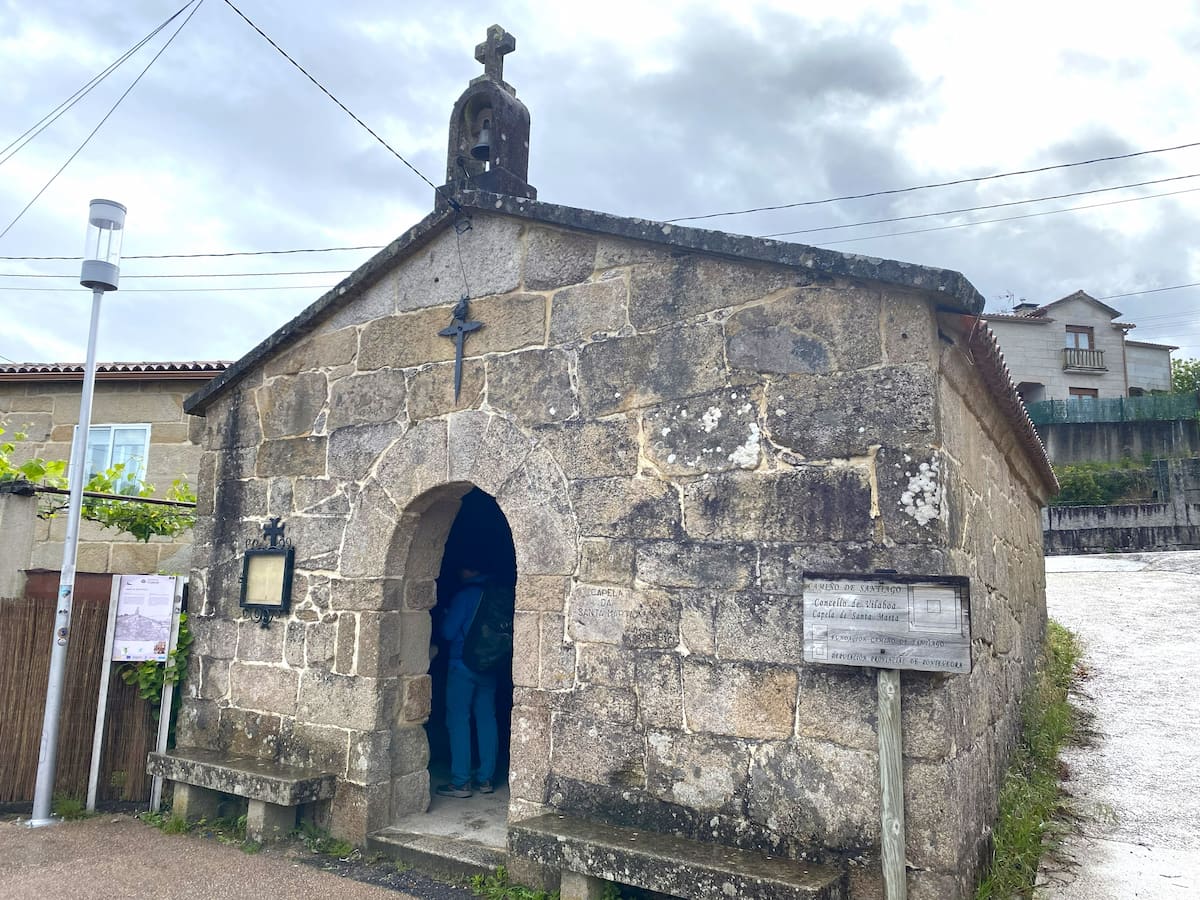 カミーノ　ポルトガルの道9日目