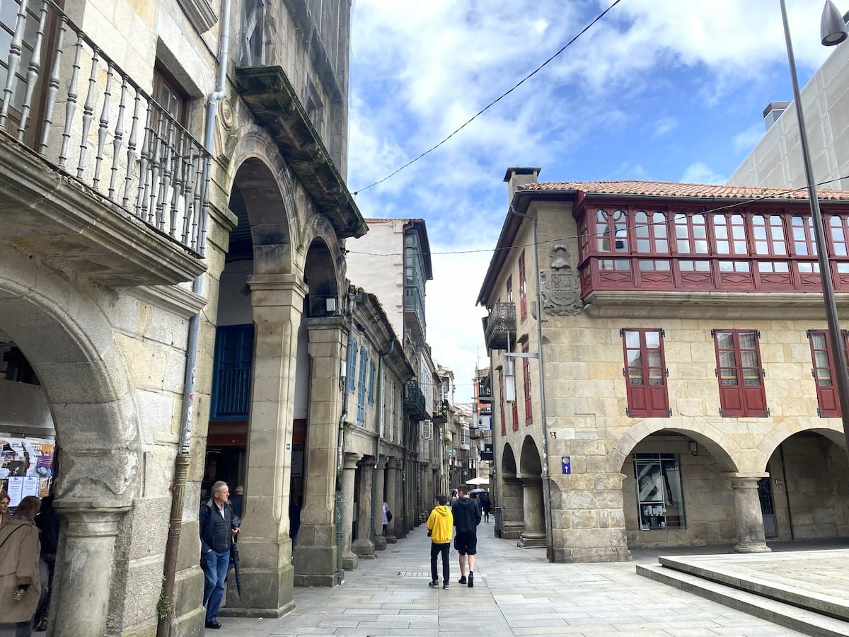 カミーノ　ポルトガルの道9日目