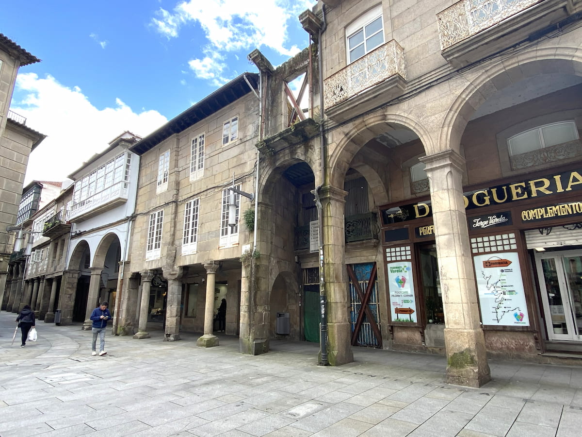 カミーノ　ポルトガルの道9日目