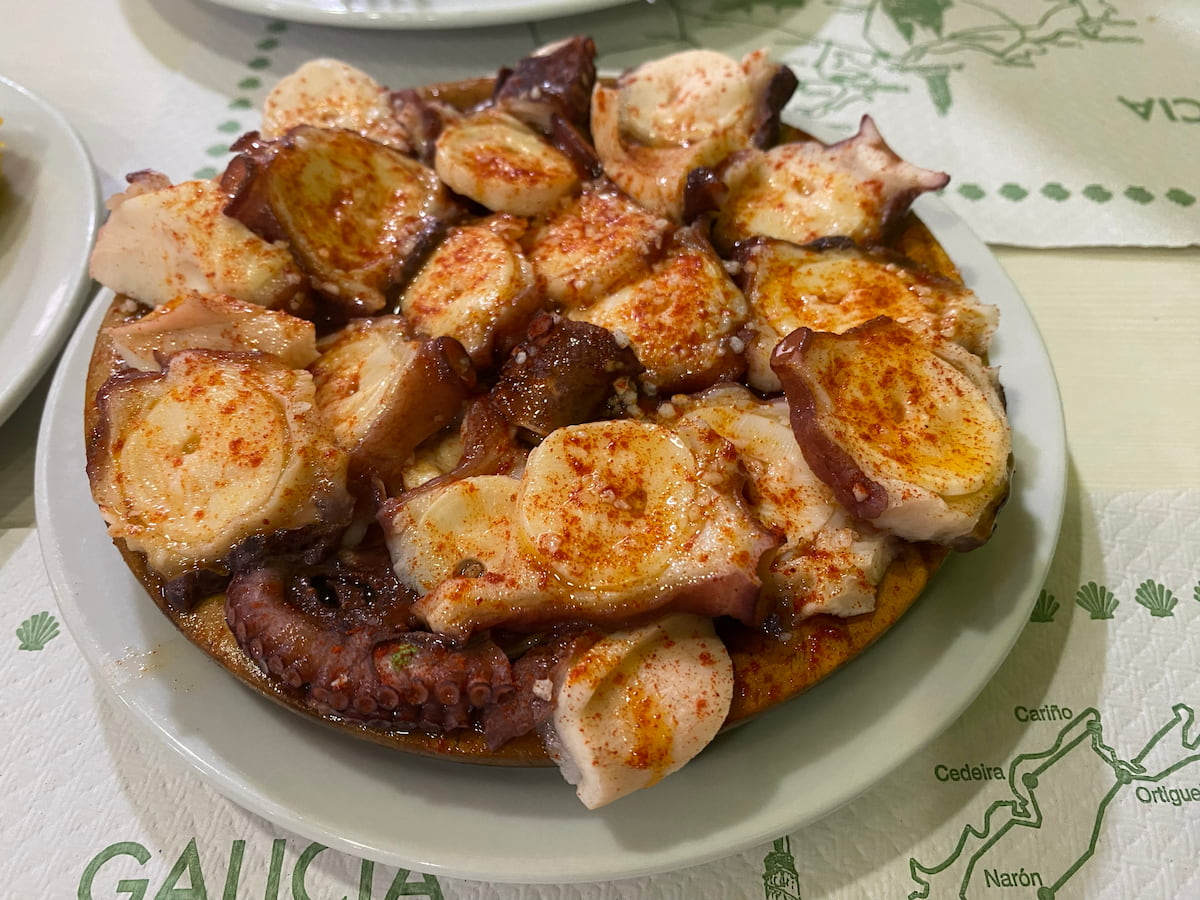 カミーノ　ポルトガルの道9日目