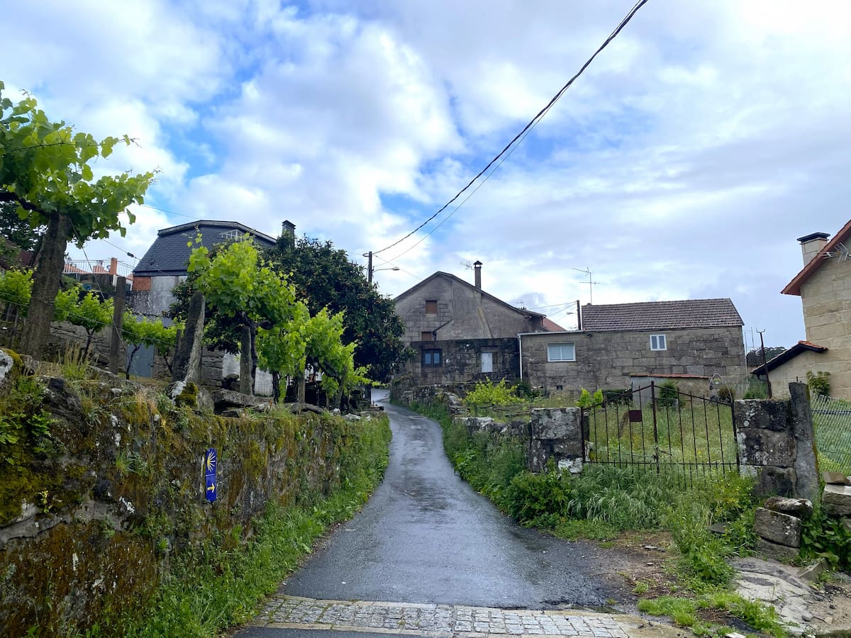 カミーノ　ポルトガルの道9日目