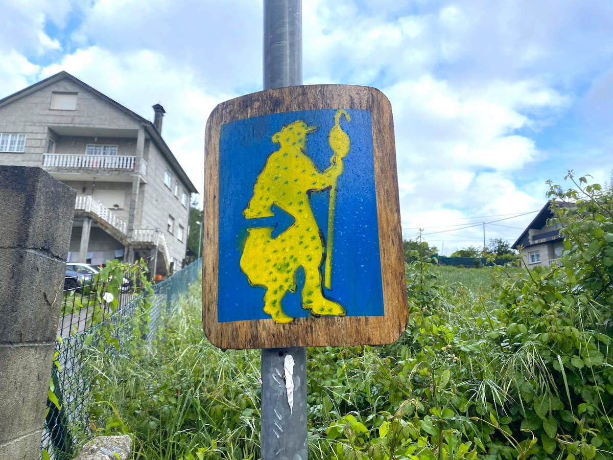 カミーノ　ポルトガルの道9日目