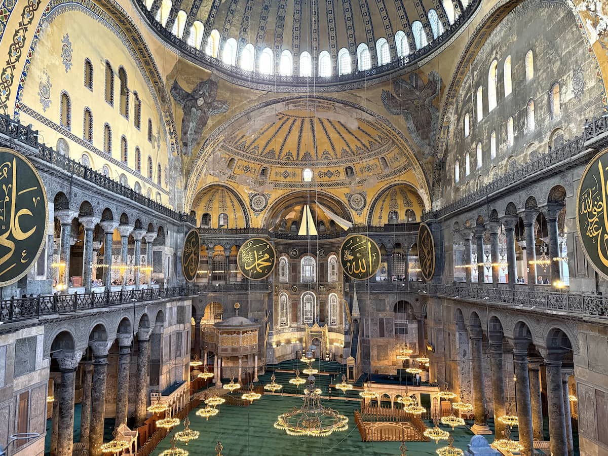 アヤソフィア　ハギア・ソフィア