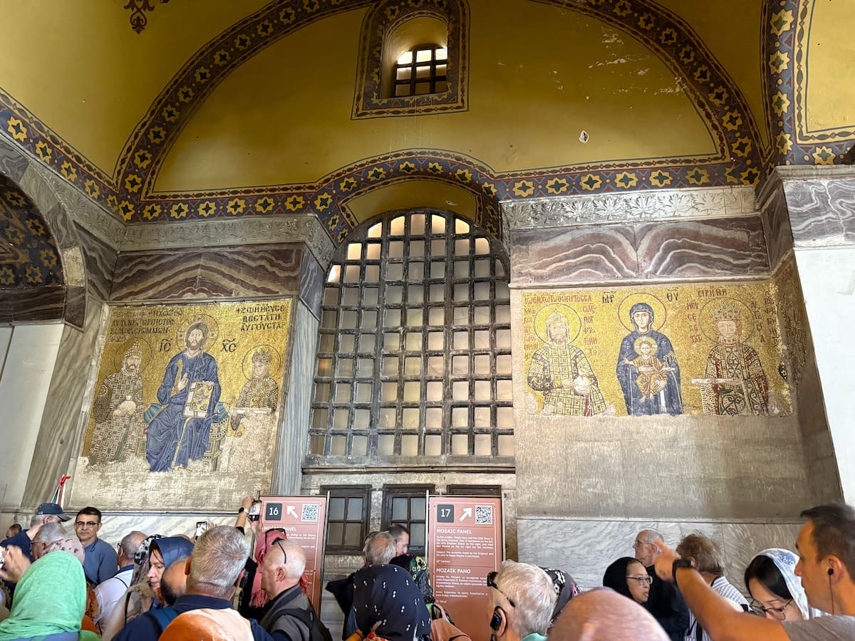 アヤソフィア　ハギア・ソフィア