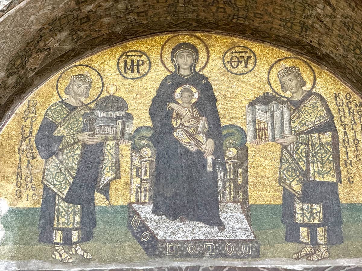 アヤソフィア　ハギア・ソフィア