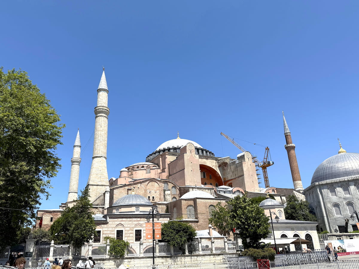 アヤソフィア　ハギア・ソフィア