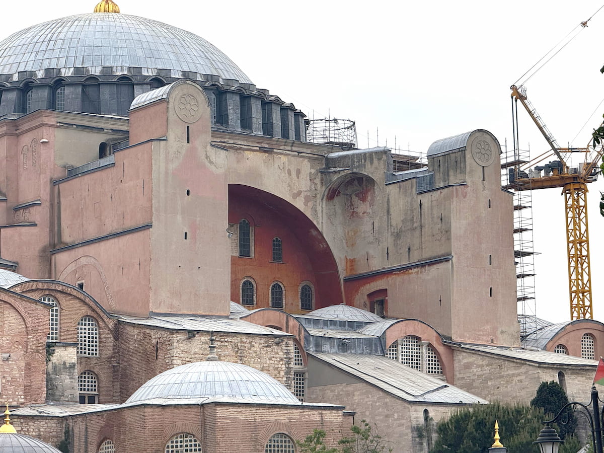 アヤソフィア　ハギア・ソフィア