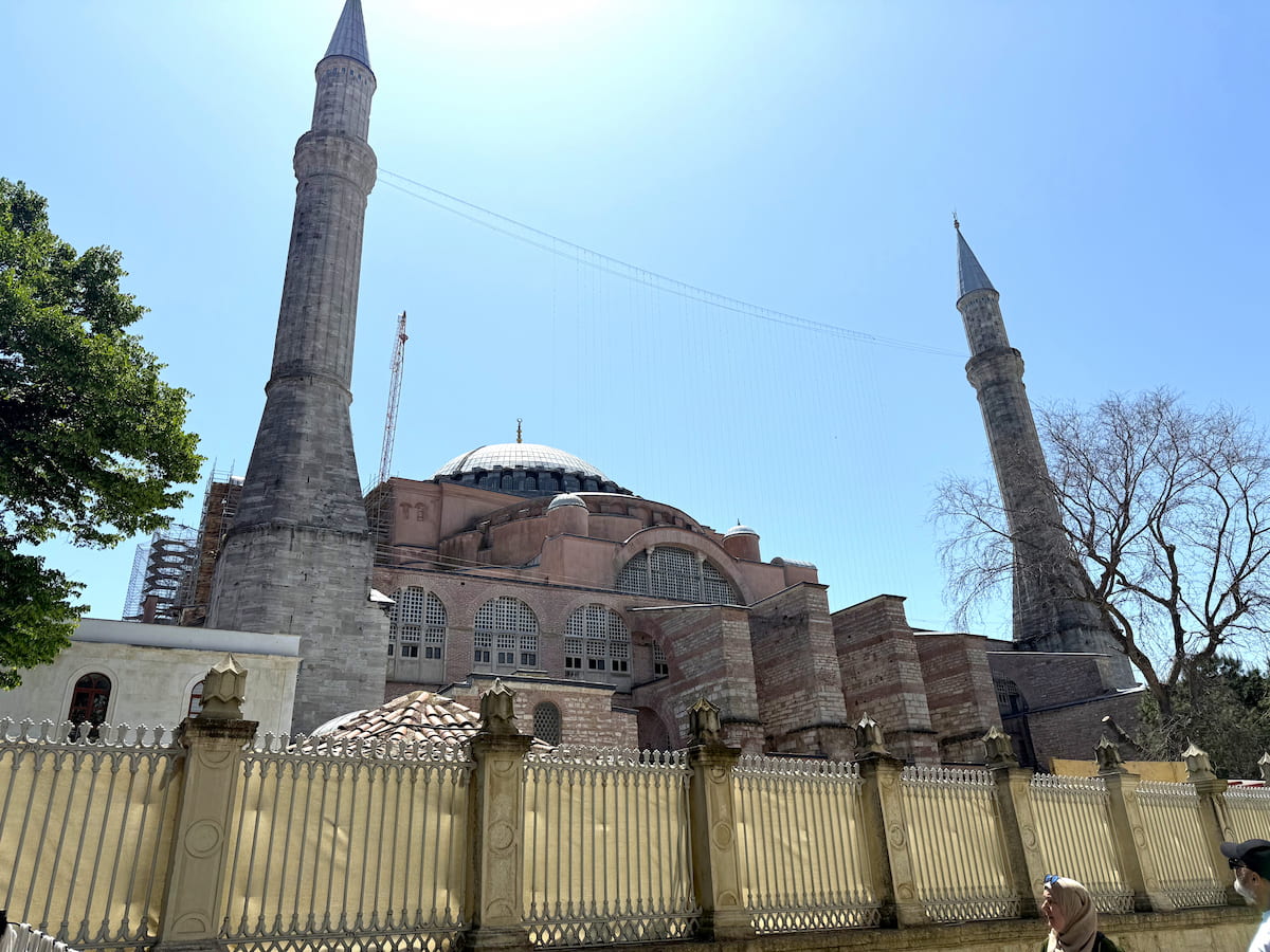 アヤソフィア　ハギア・ソフィア