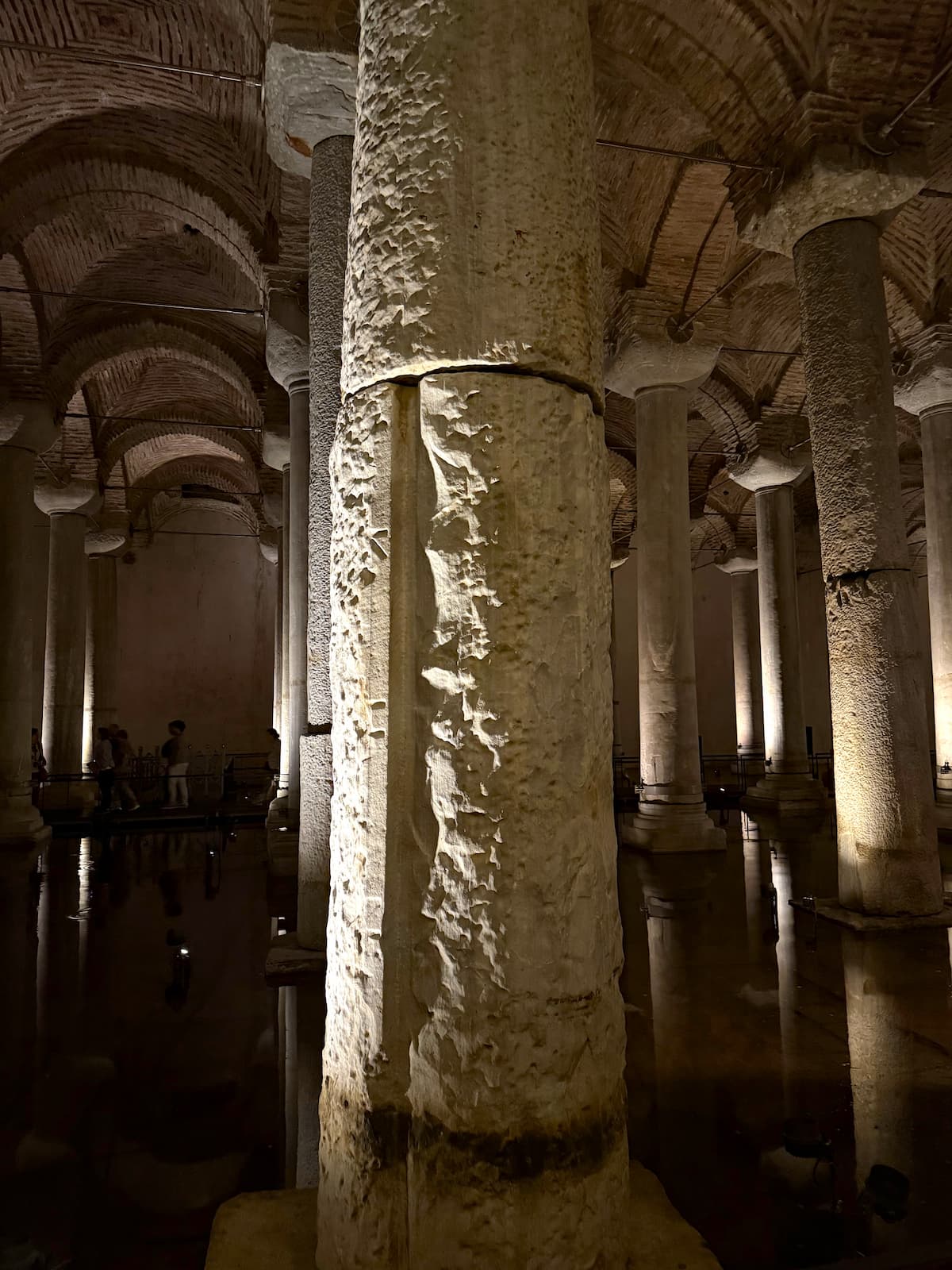 イスタンブール地下宮殿