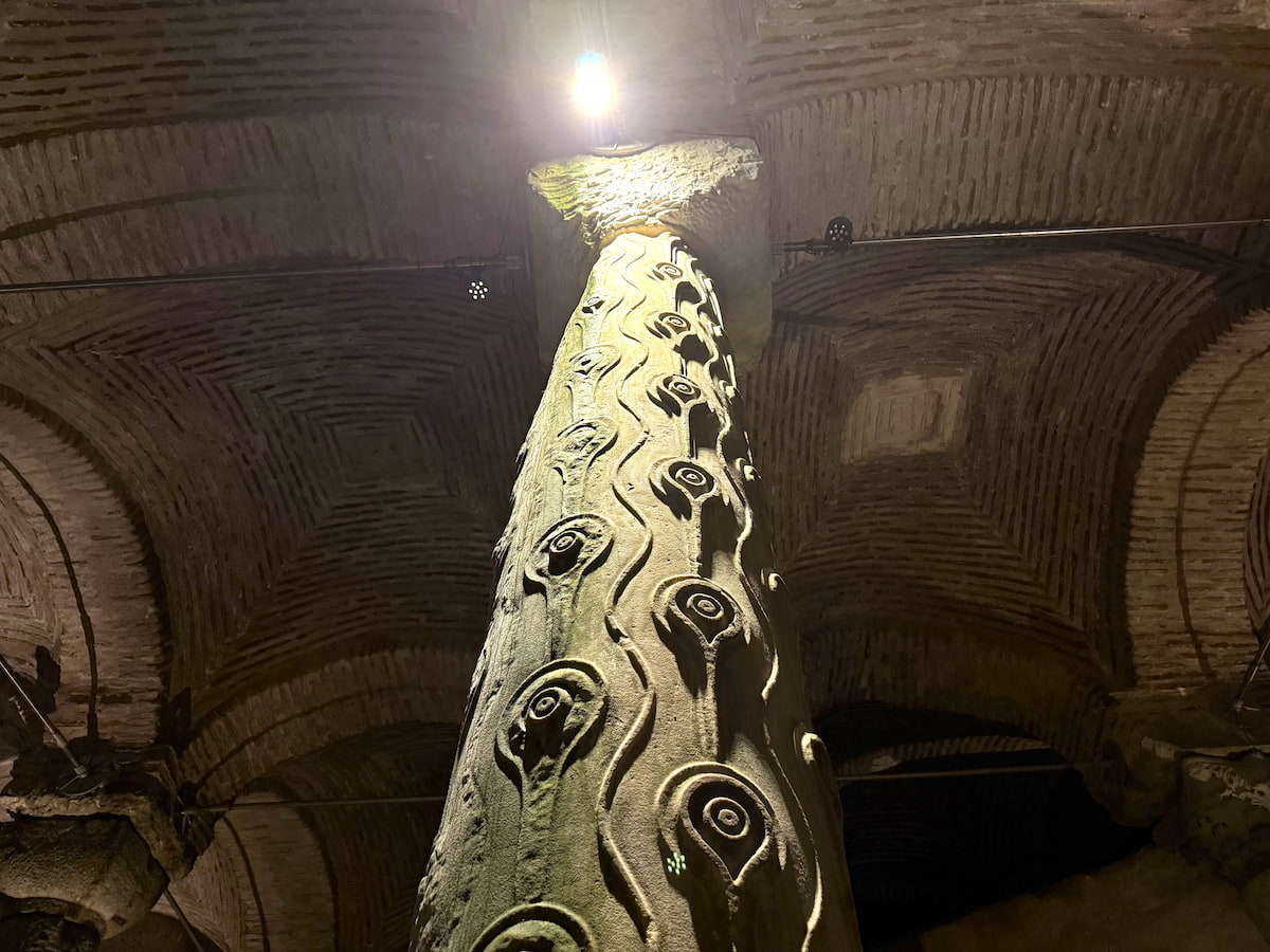 イスタンブール地下宮殿