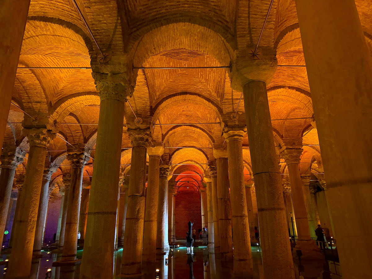 イスタンブール地下宮殿