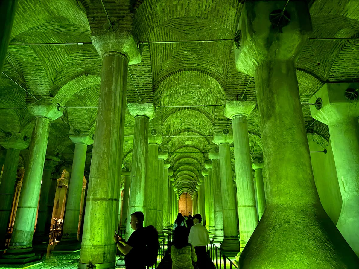 イスタンブール地下宮殿