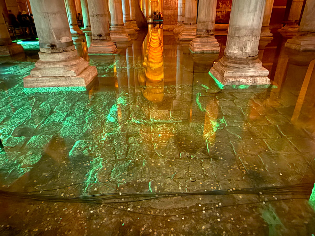 イスタンブール地下宮殿