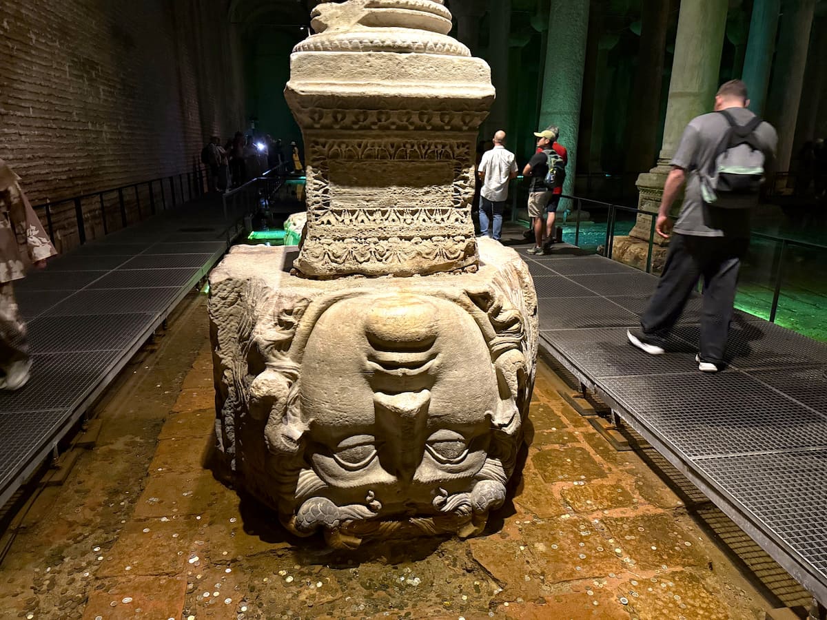 イスタンブール地下宮殿