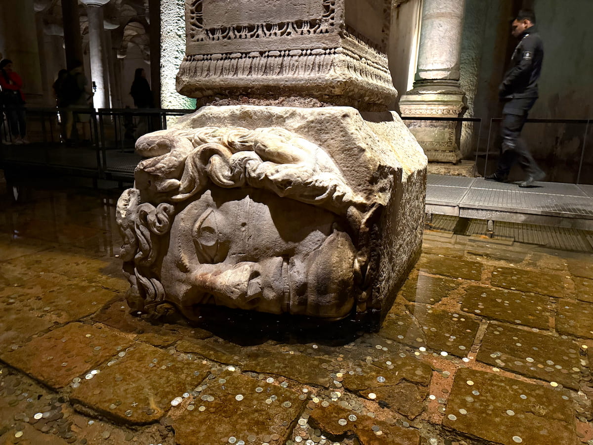 イスタンブール地下宮殿