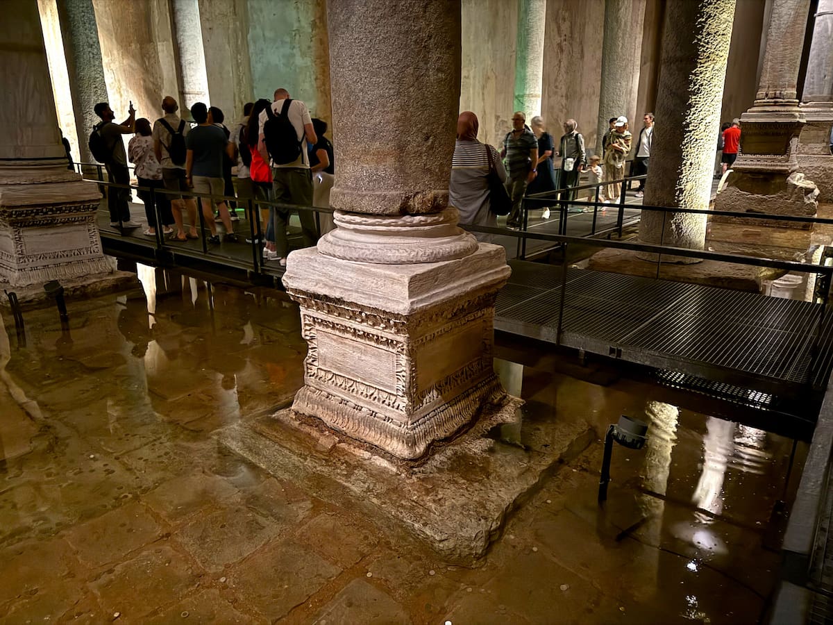 イスタンブール地下宮殿