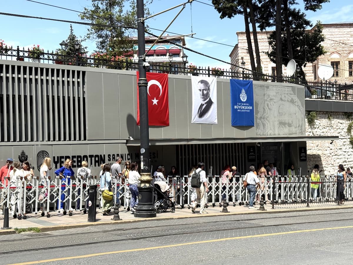 イスタンブール地下宮殿