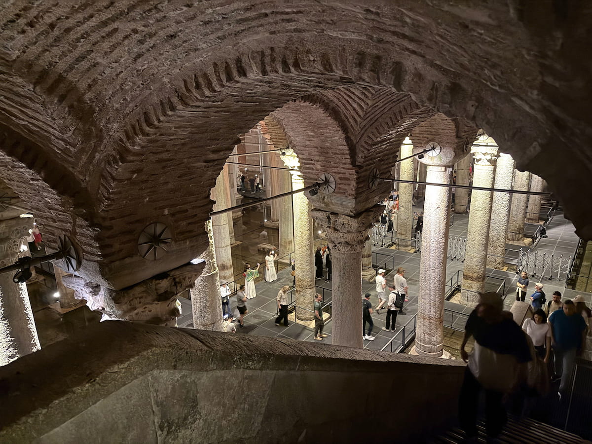 イスタンブール地下宮殿