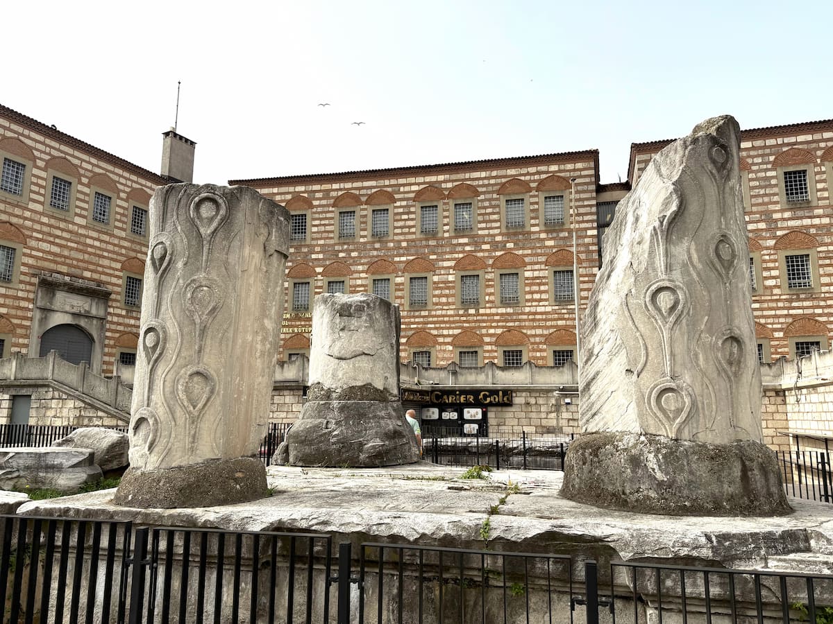 イスタンブール地下宮殿