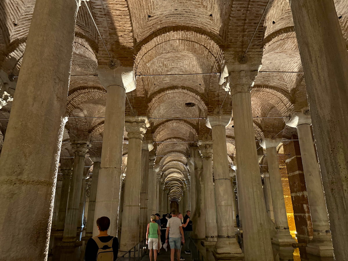 イスタンブール地下宮殿