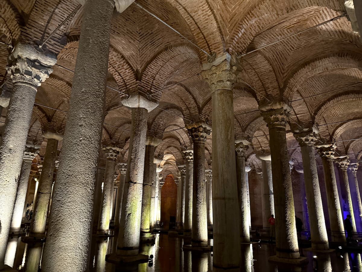 イスタンブール地下宮殿